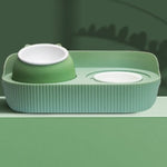 Pet Cat Bowl Ceramic Food Bowl Protect Cervical Spine Food Bowl Food Bowl