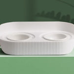 Pet Cat Bowl Ceramic Food Bowl Protect Cervical Spine Food Bowl Food Bowl
