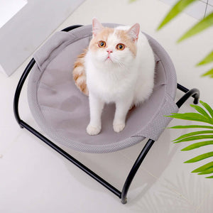 pet camping bed
