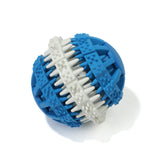 Pet Dog Cleansing Teeth And Leaking Food Turn To Universal Toys