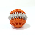 Pet Dog Cleansing Teeth And Leaking Food Turn To Universal Toys