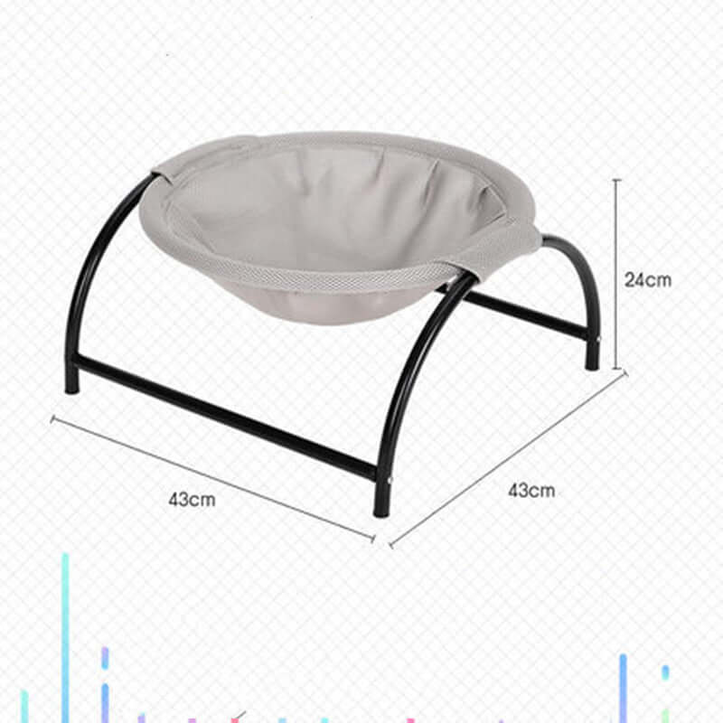 pet camping bed