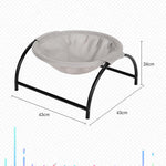 pet camping bed