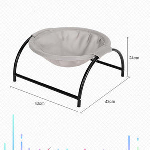 pet camping bed
