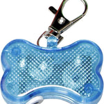 Pet Supplies For Cats Food Pet Glowing Pendant Pet Cat Luminous Anti Lost Pendant Pet LED Bone Luminous Pendant Collar For Cats Dogs