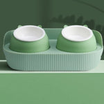 Pet Cat Bowl Ceramic Food Bowl Protect Cervical Spine Food Bowl Food Bowl