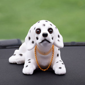 Cute Shake Head Doll Cute Pet Dog Car Accessories