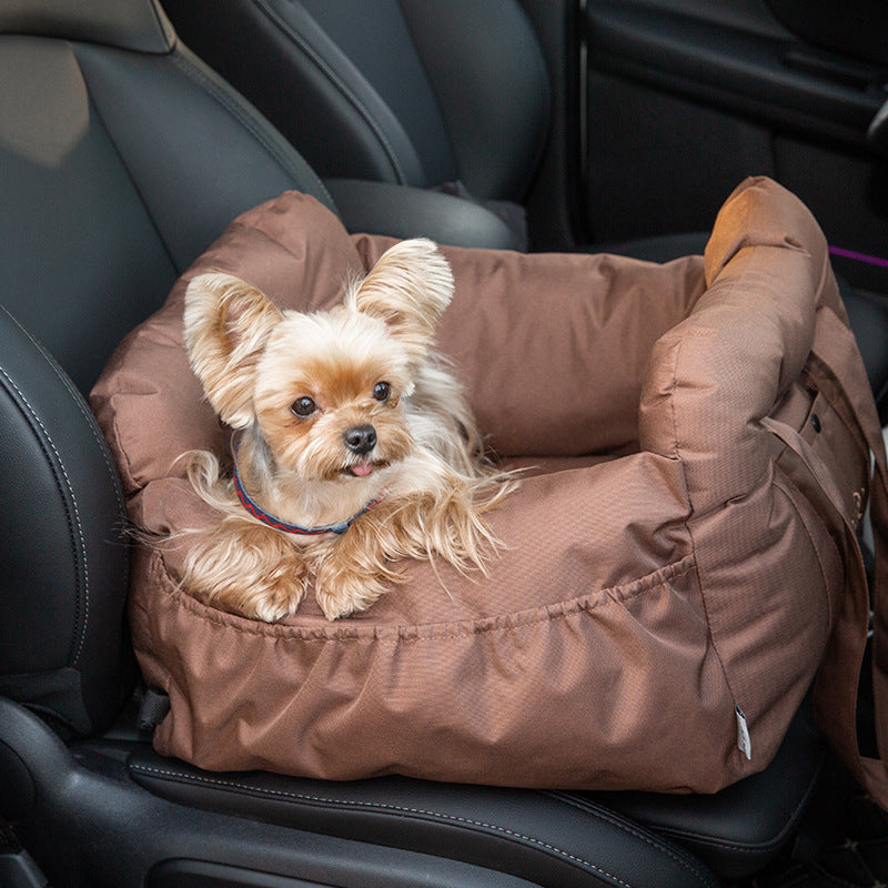 Hand-carrying Multifunctional Pet Cart Nest Safety Seat