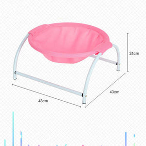 pet camping bed