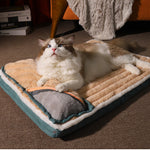 Winter Warm Dog Kennel Pillow Dog Mat Dog Sleeping Mat Sleeping Cat