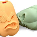 Pet Cats And Dogs Toys Pet Balls Food Grade Silicone Puzzle Slow Food Leaky Food Balls Pirate Leaky Toy