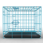 Dog Pet Cage Folding Encryption Bold