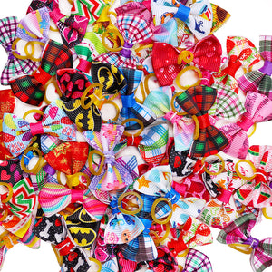 Pet Head Plaid Bow Accessories
