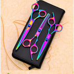Pet grooming scissors