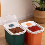Pet Food Cat Food Barrel Moisture-proof Sealed Barrel