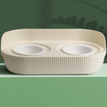 Pet Cat Bowl Ceramic Food Bowl Protect Cervical Spine Food Bowl Food Bowl