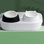 Pet Cat Bowl Ceramic Food Bowl Protect Cervical Spine Food Bowl Food Bowl