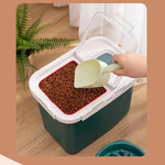 Pet Food Cat Food Barrel Moisture-proof Sealed Barrel