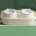 Pet Cat Bowl Ceramic Food Bowl Protect Cervical Spine Food Bowl Food Bowl