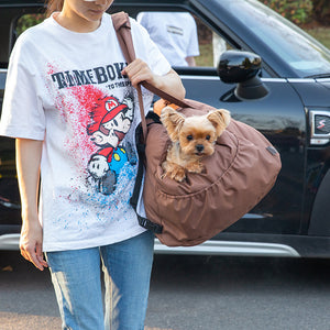 Hand-carrying Multifunctional Pet Cart Nest Safety Seat