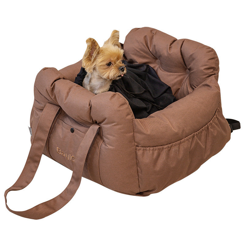 Hand-carrying Multifunctional Pet Cart Nest Safety Seat