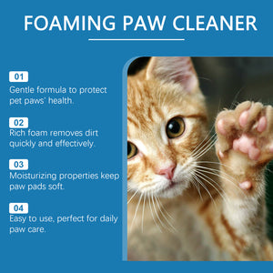 Pet Paw Cleaner Deep Care Foam