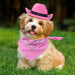 Cat Cowboy Costume Cat Cowboy Hat And Bandana Set Cat Halloween Costumes Cowboy Cat Pet Costume Funny Halloween Costumes For Cats Kittens Pets